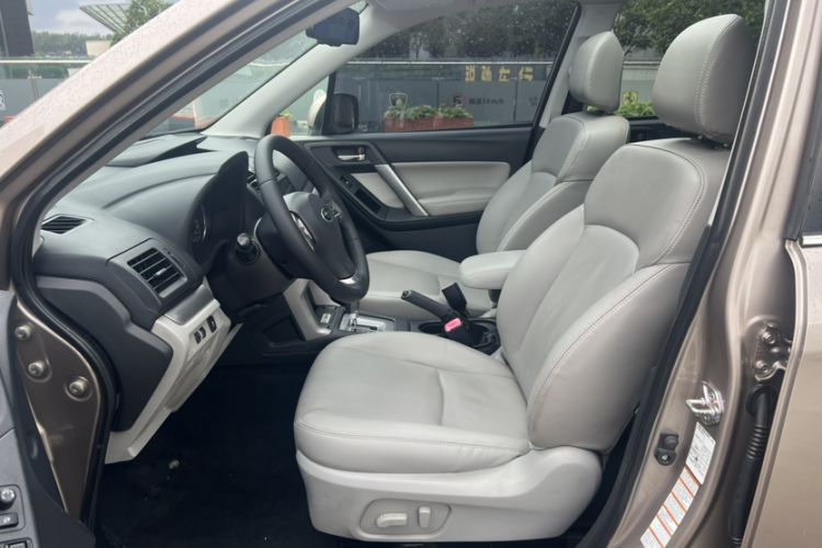 Used Subaru Forester 2013 2.5i Automatic Elite Edition Left Front Seat