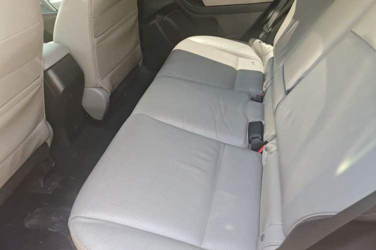 Used Subaru Forester 2013 2.5i Automatic Luxury Edition Left Rear Seat