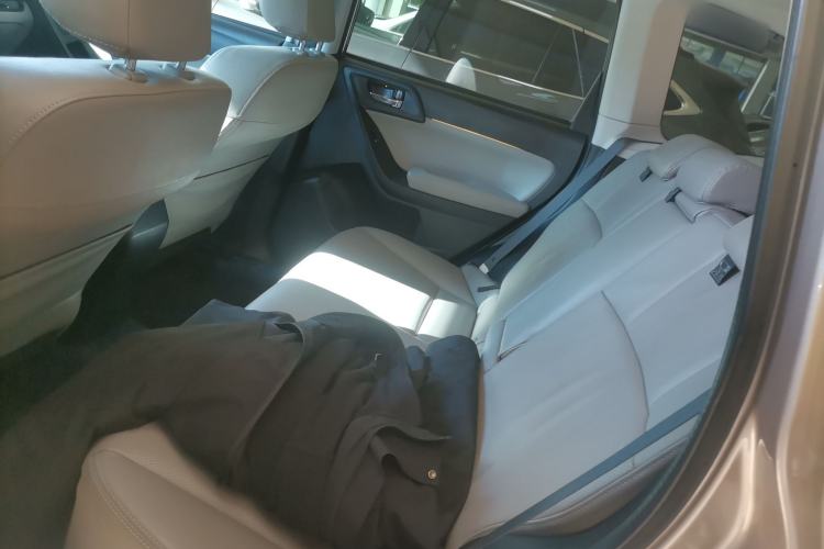 Used Subaru Forester 2013 2.5i Automatic Luxury Edition Left Rear Seat