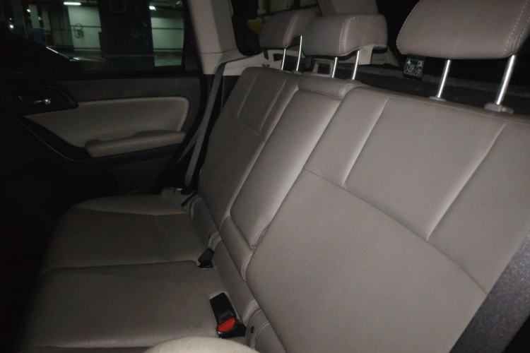 Used Subaru Forester 2013 2.5i Automatic Elite Edition Left Rear Seat
