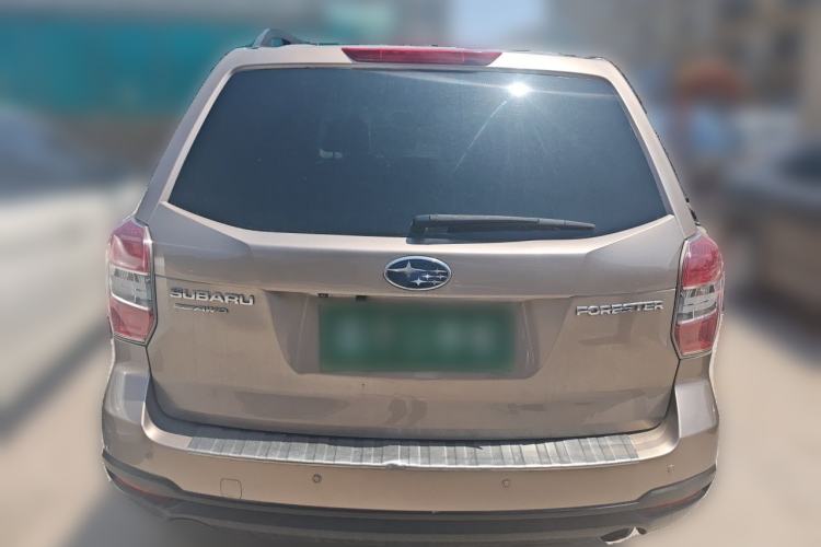 Used Subaru Forester 2013 2.5i Automatic Luxury Edition Rear