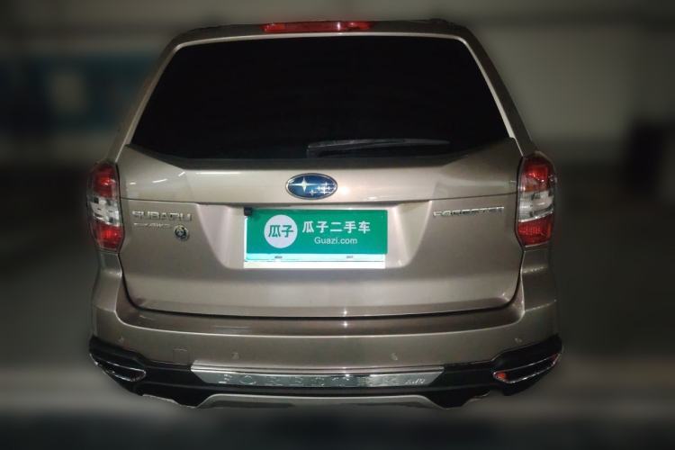 Used Subaru Forester 2013 2.5i Automatic Elite Edition Rear