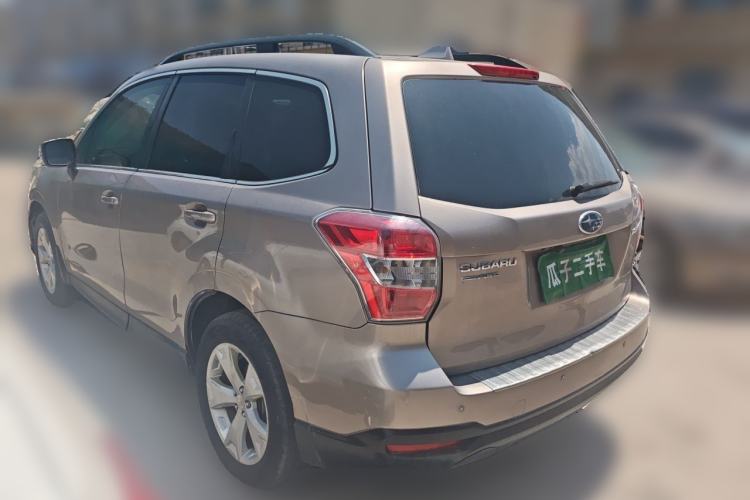 Used Subaru Forester 2013 2.5i Automatic Luxury Edition Rear Left 45 Deg