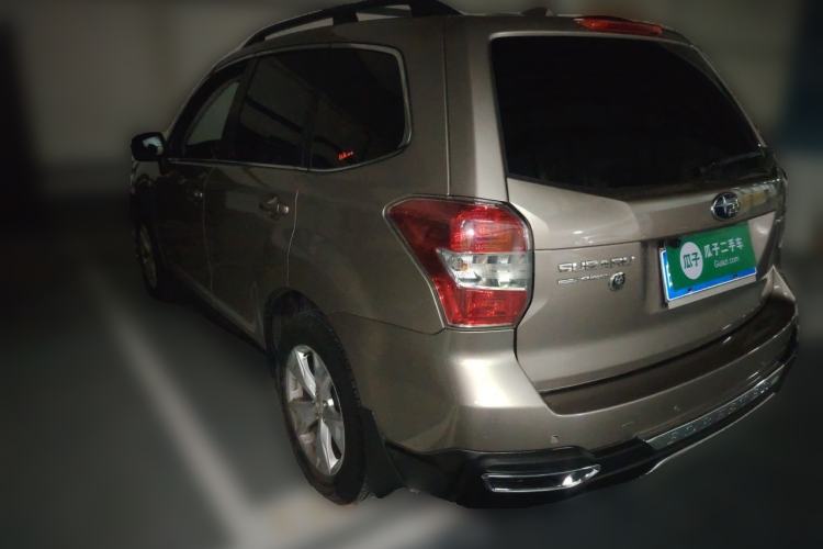 Used Subaru Forester 2013 2.5i Automatic Elite Edition Rear Left 45 Deg