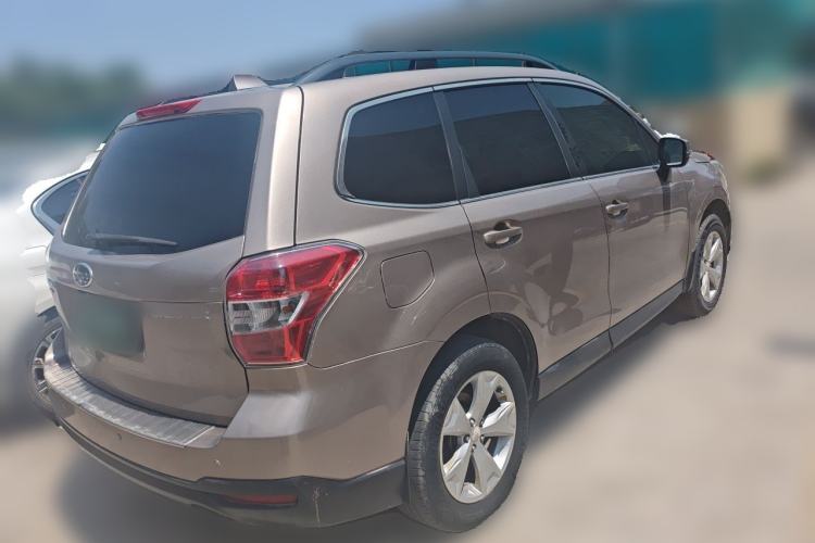Used Subaru Forester 2013 2.5i Automatic Luxury Edition Rear Right 45 Deg