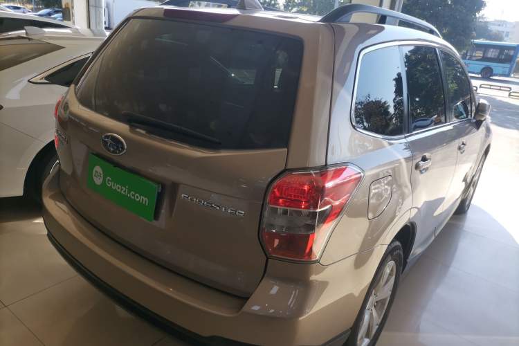 Used Subaru Forester 2013 2.5i Automatic Luxury Edition Rear Right 45 Deg