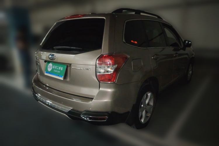 Used Subaru Forester 2013 2.5i Automatic Elite Edition Rear Right 45 Deg