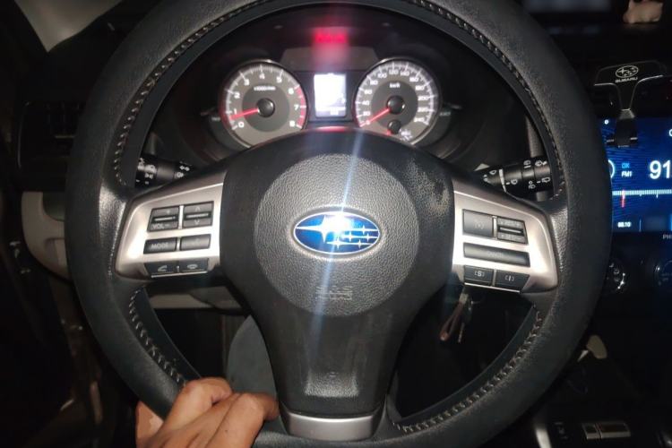 Used Subaru Forester 2013 2.5i Automatic Elite Edition Steering Wheel