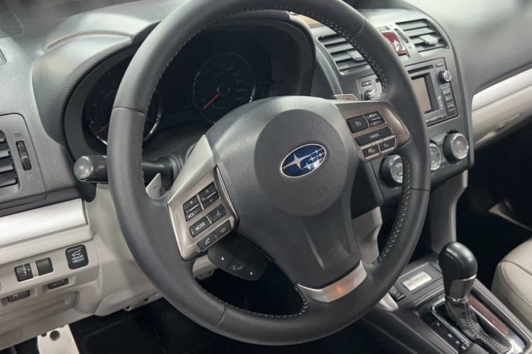 Used Subaru Forester 2013 2.0T Automatic Prestige Navigation Edition Steering Wheel