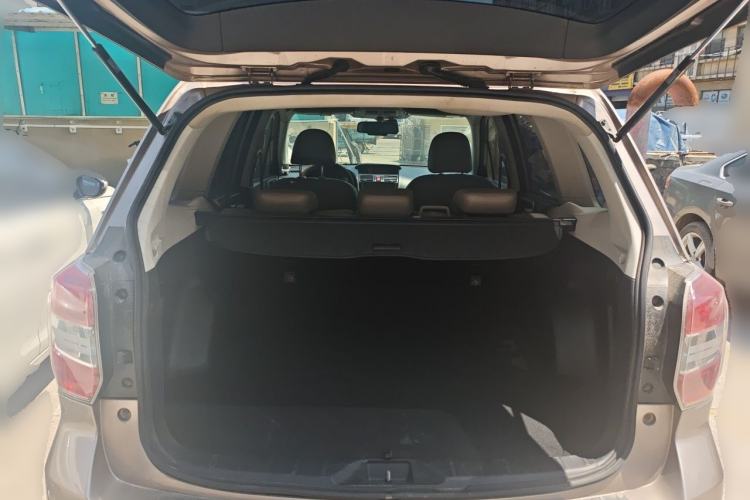 Used Subaru Forester 2013 2.5i Automatic Luxury Edition Trunk