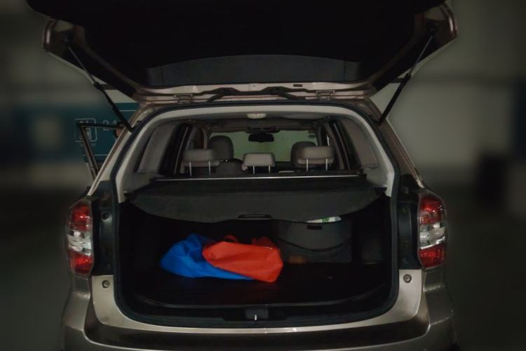 Used Subaru Forester 2013 2.5i Automatic Elite Edition Trunk