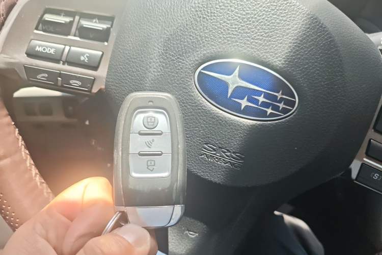 Used Subaru Forester 2013 2.5i Automatic Luxury Edition Vehicle Key