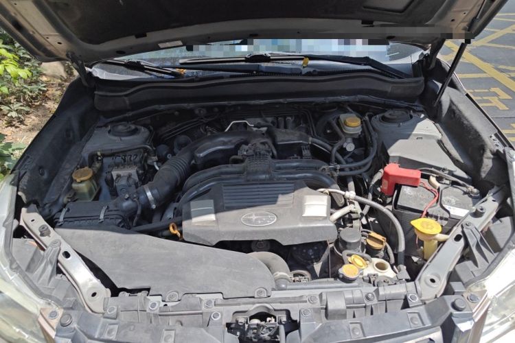 Used Subaru Forester 2013 2.5i Automatic Luxury Edition Engine Bay