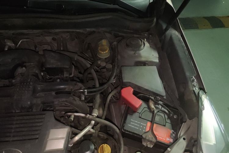 Used Subaru Forester 2013 2.5i Automatic Luxury Edition Engine Bay Left