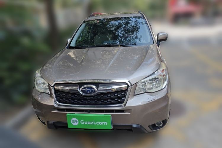 Used Subaru Forester 2013 2.5i Automatic Luxury Edition Front