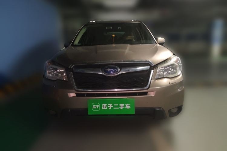 Used Subaru Forester 2013 2.5i Automatic Luxury Edition Front
