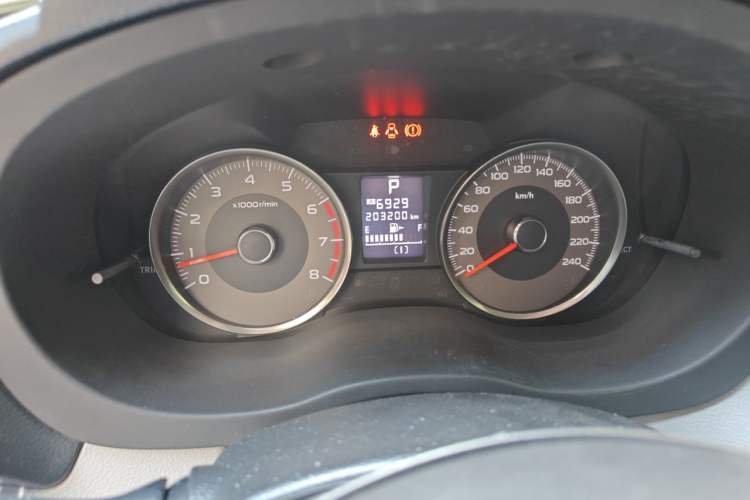 Used Subaru Forester 2013 2.5i Automatic Luxury Edition Instrument Cluster