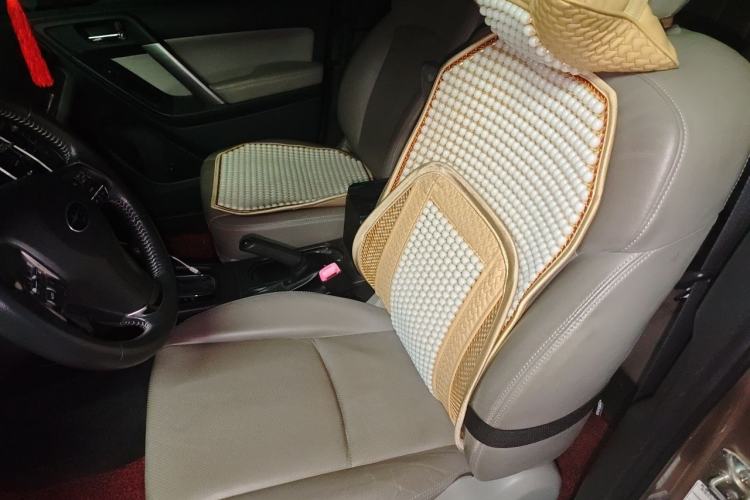 Used Subaru Forester 2013 2.5i Automatic Luxury Edition Left Front Seat