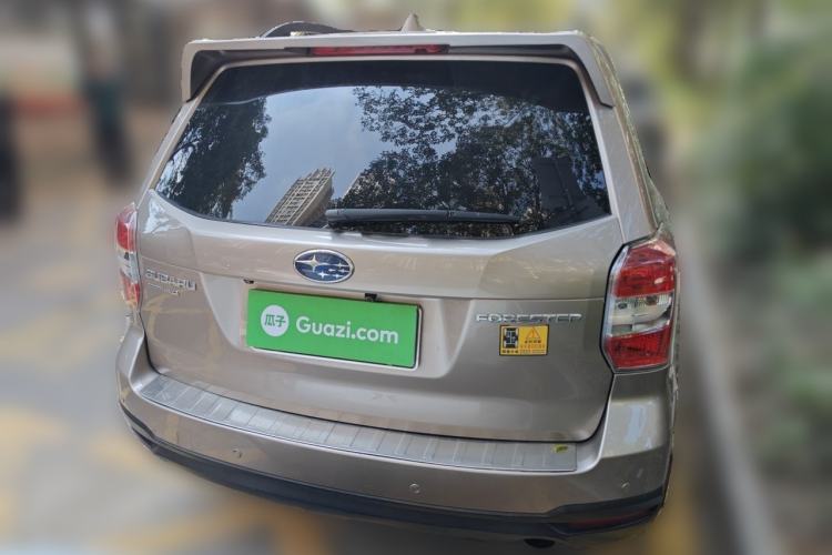 Used Subaru Forester 2013 2.5i Automatic Luxury Edition Rear