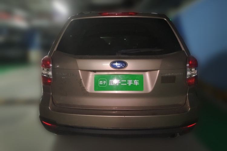 Used Subaru Forester 2013 2.5i Automatic Luxury Edition Rear