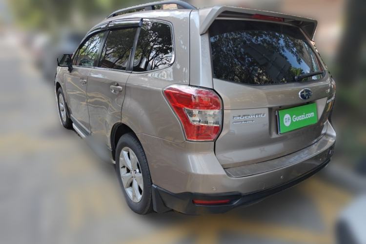 Used Subaru Forester 2013 2.5i Automatic Luxury Edition Rear Left 45 Deg