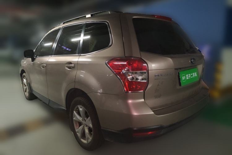 Used Subaru Forester 2013 2.5i Automatic Luxury Edition Rear Left 45 Deg