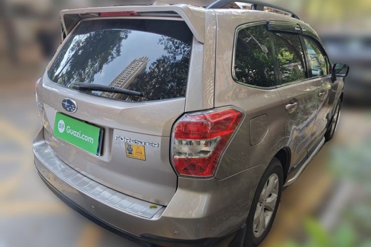 Used Subaru Forester 2013 2.5i Automatic Luxury Edition Rear Right 45 Deg
