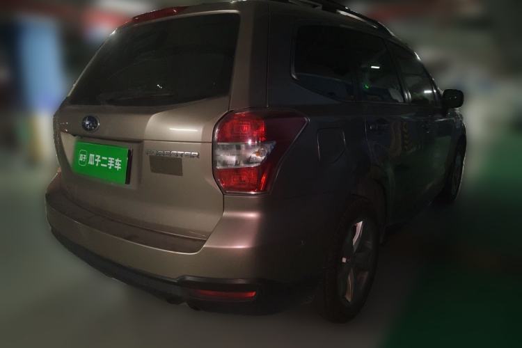 Used Subaru Forester 2013 2.5i Automatic Luxury Edition Rear Right 45 Deg
