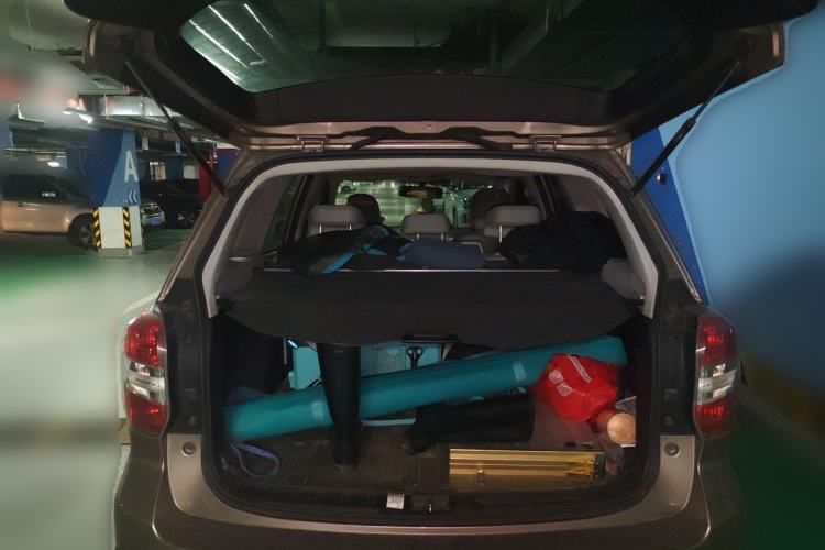 Used Subaru Forester 2013 2.5i Automatic Luxury Edition Trunk
