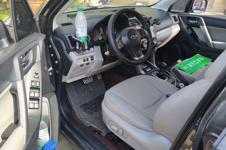 Used Subaru Forester 2013 2.5i Automatic Prestige Edition Driver Seat