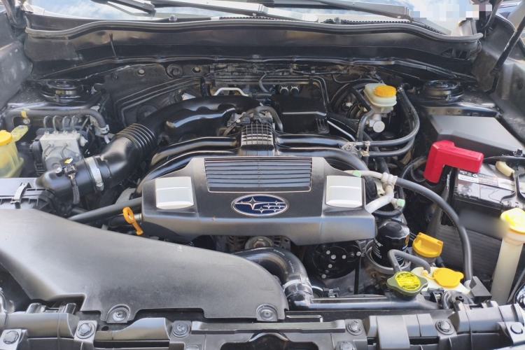 Used Subaru Forester 2013 2.5i Automatic Prestige Edition Engine Bay