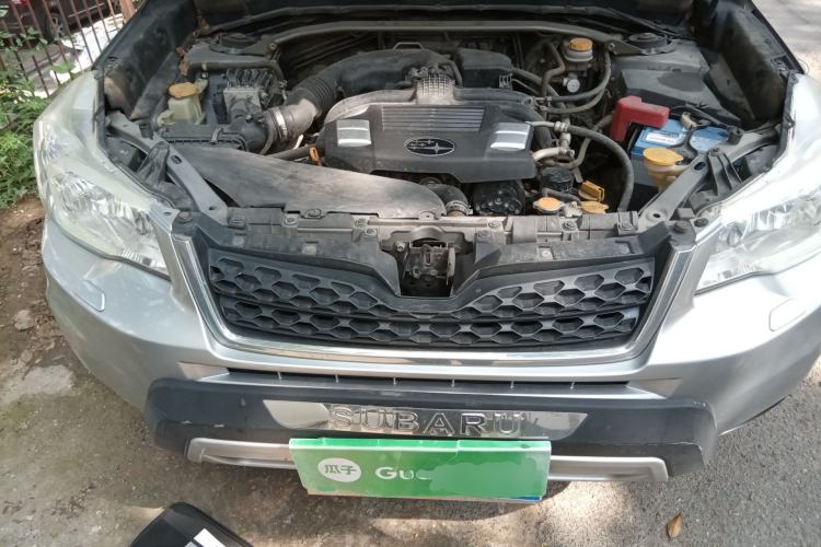 Used Subaru Forester 2013 2.5i Automatic Luxury Edition Engine Bay