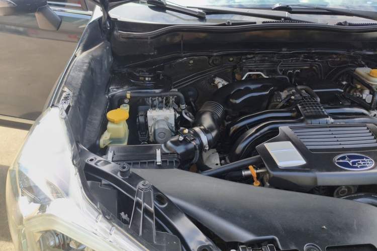 Used Subaru Forester 2013 2.5i Automatic Prestige Edition Engine Bay Right