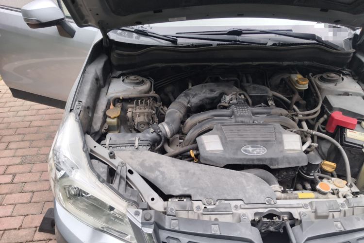 Used Subaru Forester 2013 2.5i Automatic Luxury Edition Engine Bay Right