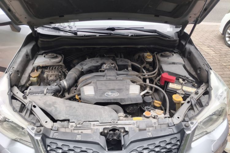 Used Subaru Forester 2013 2.5i Automatic Luxury Edition Engine Bay