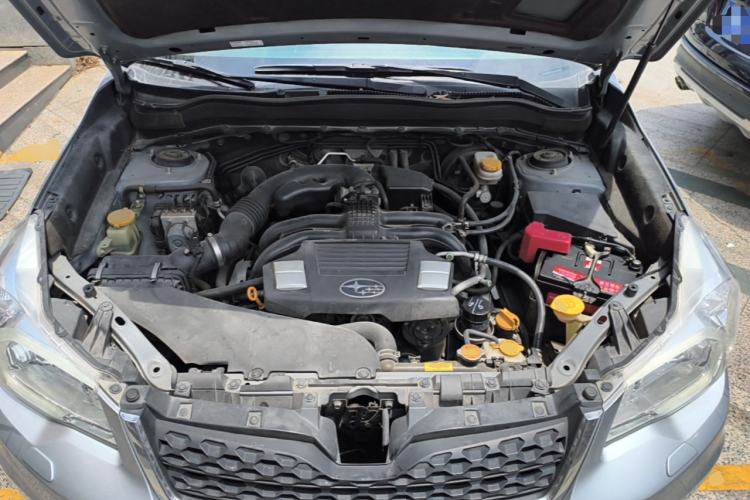 Used Subaru Forester 2013 2.5i Automatic Luxury Edition Engine Bay