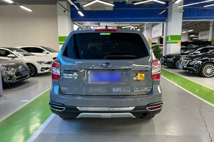 Used Subaru Forester 2013 2.5i Automatic Elite Edition Exterior 3