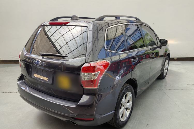 Used Subaru Forester 2013 2.5i Automatic Luxury Edition Exterior 6