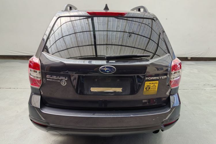 Used Subaru Forester 2013 2.5i Automatic Luxury Edition Exterior 8