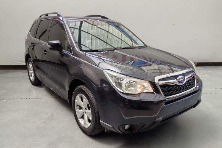 Used Subaru Forester 2013 2.5i Automatic Luxury Edition Exterior 9