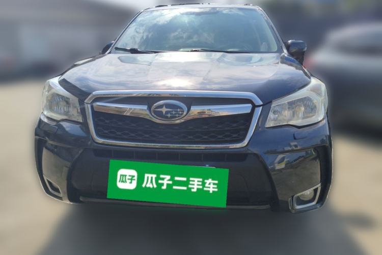 Used Subaru Forester 2013 2.5i Automatic Prestige Edition Front