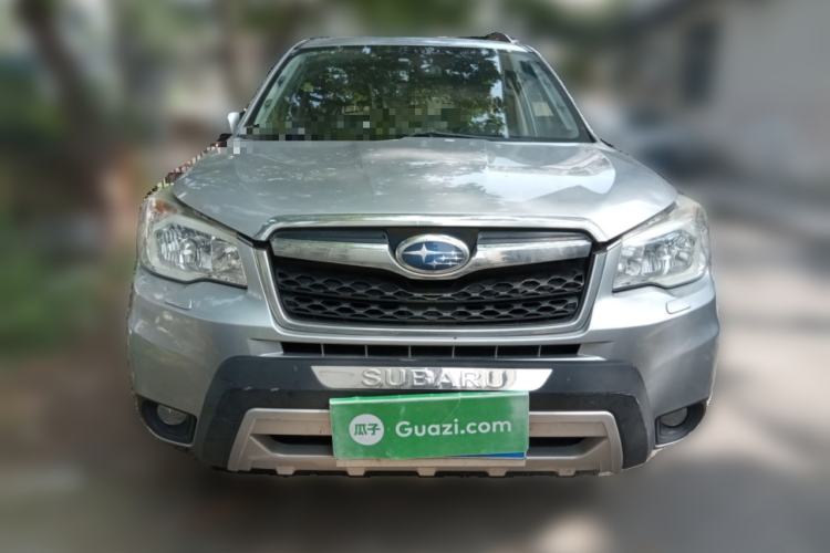 Used Subaru Forester 2013 2.5i Automatic Luxury Edition Front