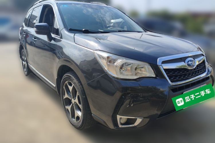Used Subaru Forester 2013 2.5i Automatic Prestige Edition Front Right 45 Deg
