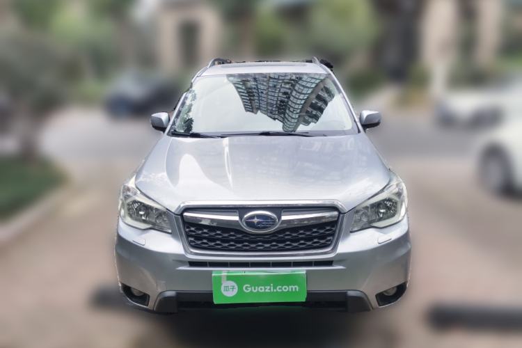 Used Subaru Forester 2013 2.5i Automatic Luxury Edition Front