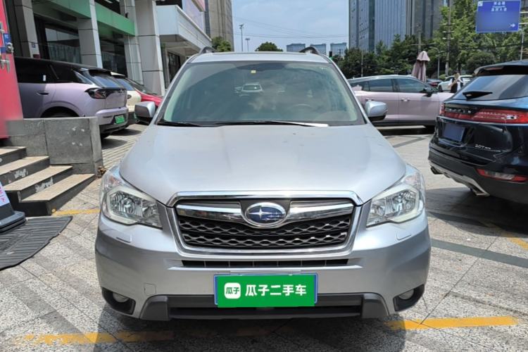 Used Subaru Forester 2013 2.5i Automatic Luxury Edition Front