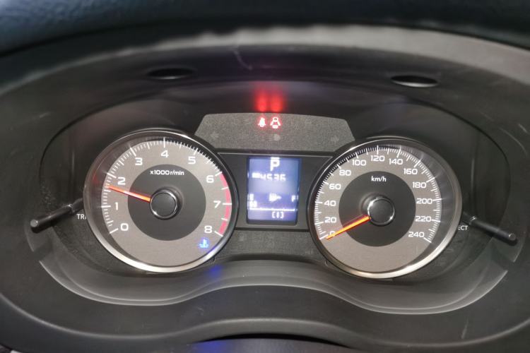 Used Subaru Forester 2013 2.5i Automatic Luxury Edition Instrument Cluster