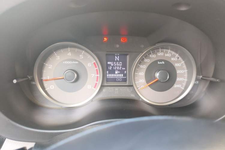 Used Subaru Forester 2013 2.5i Automatic Prestige Edition Instrument Cluster
