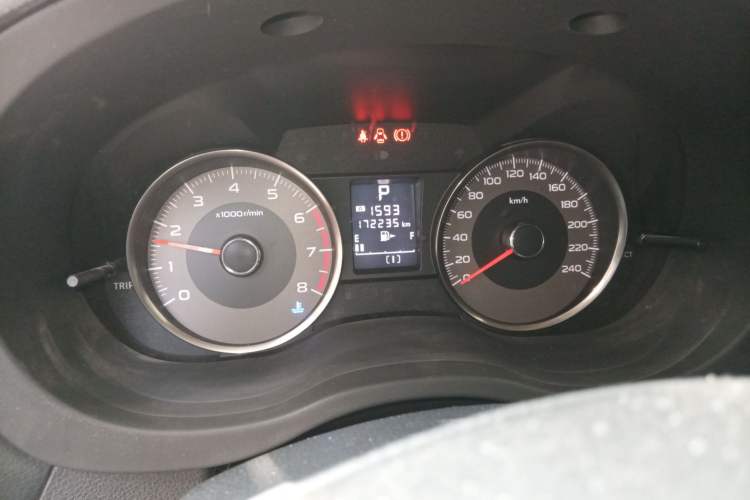 Used Subaru Forester 2013 2.5i Automatic Luxury Edition Instrument Cluster