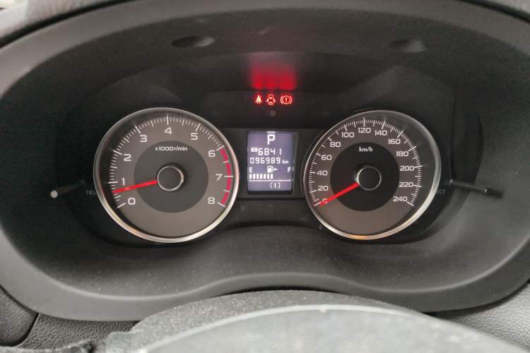 Used Subaru Forester 2013 2.5i Automatic Luxury Edition Instrument Cluster