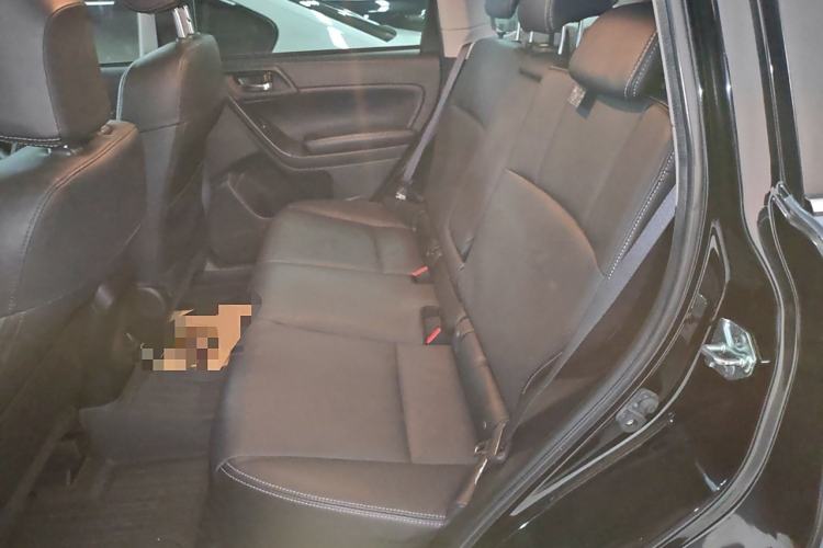 Used Subaru Forester 2013 2.5i Automatic Elite Edition Interior 4